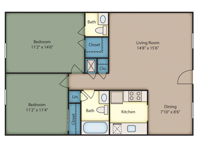 Two bedroom apartments in Raleigh NC Two bedroom apartments in Raleigh NC
