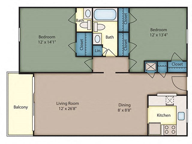 Two bedroom apartments in Raleigh NC Two bedroom apartments in Raleigh NC