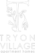 Tryon Village white logo