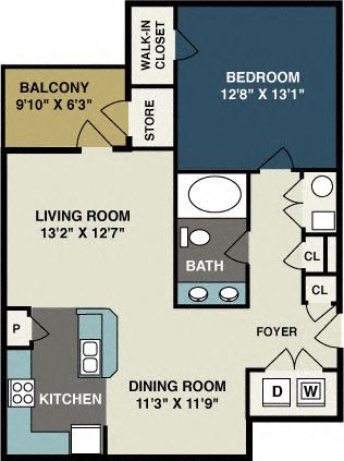 Amelia-Station-1Bd-floor-plan Amelia-Station-1Bd-floor-plan