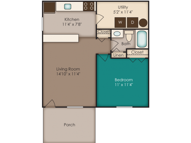 The Hampton Floor Plan 2