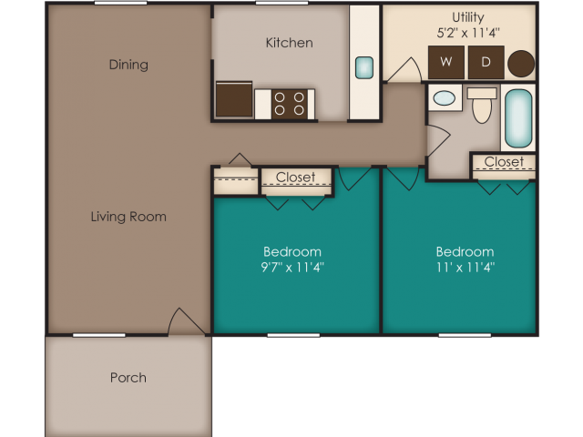 The Sterling Floor Plan 3