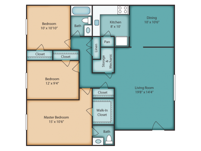 Westover Floor Plan 3