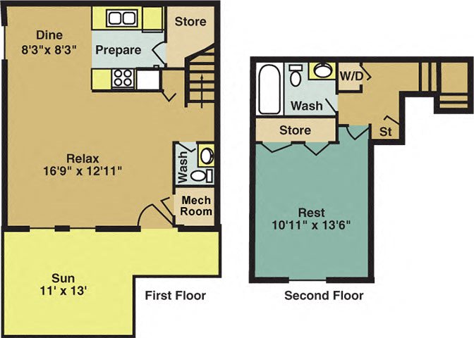 The Maple Floor Plan The Maple Floor Plan