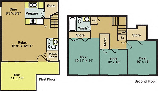 Dogwood Floor Plan Dogwood Floor Plan