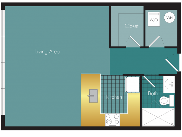 Other Studios Floor Plan 2
