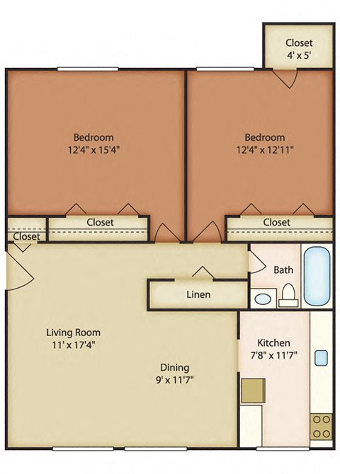 Two bedroom apartments in Norfolk VA Two bedroom apartments in Norfolk VA