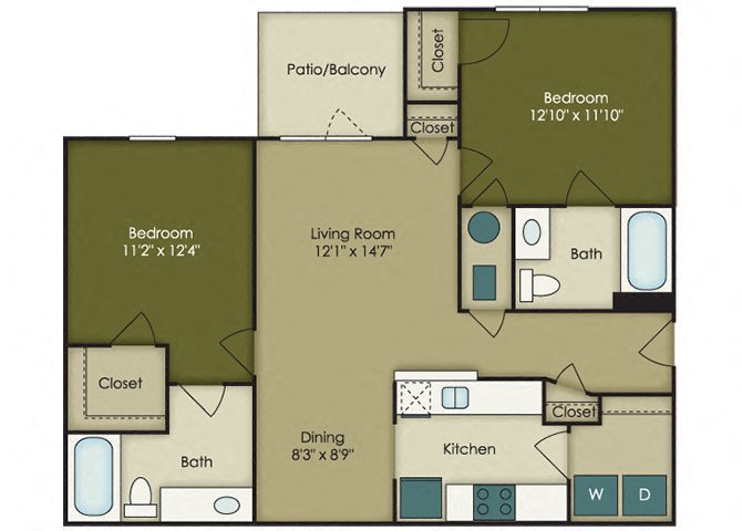 Affordable 2 bedroom Apartments Affordable 2 bedroom Apartments