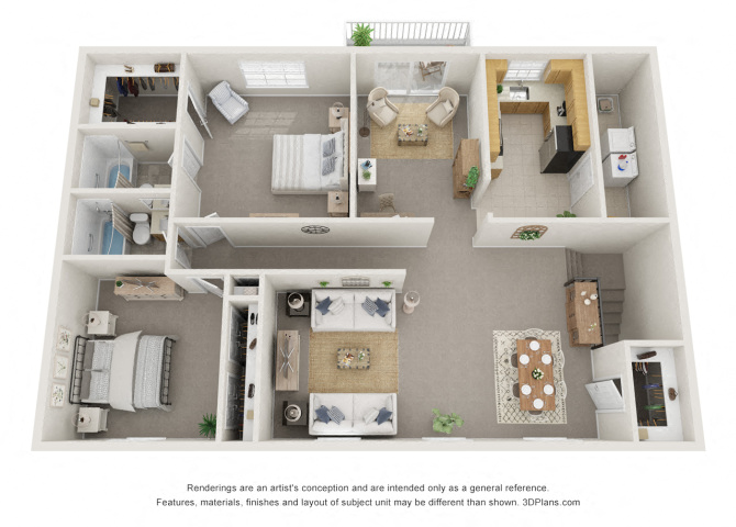 Haygood Halls_Bexley II floor plan