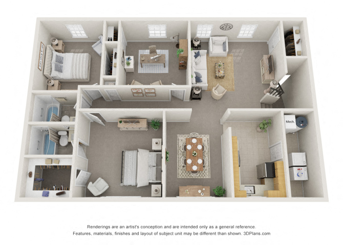 Haygood Halls_Hawthorne Floor Plan