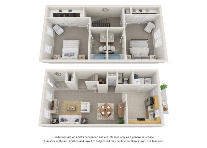 Haygood Halls_Lafayette Floor Plan