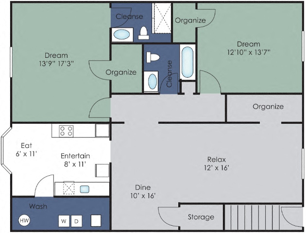 Cambridge Plus Floor Plan
