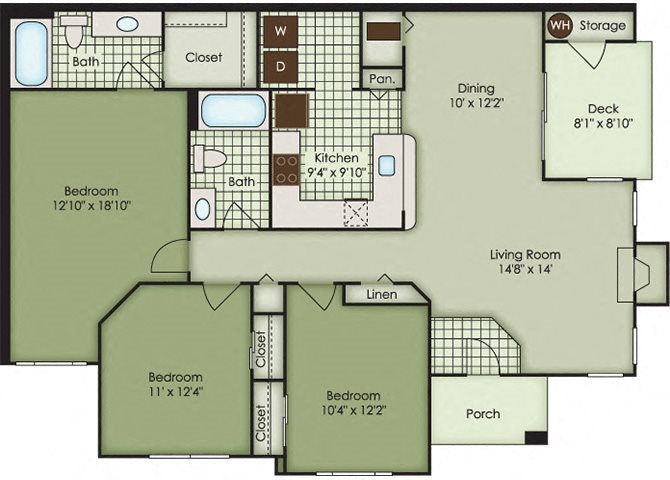 The-Laurel Floor Plan The-Laurel Floor Plan