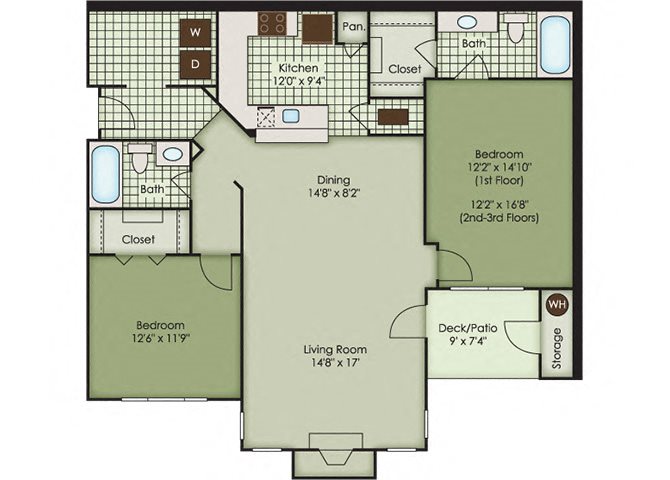 The-Lotus Floor Plan The-Lotus Floor Plan