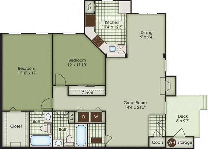 White Bay Floor Plan White Bay Floor Plan