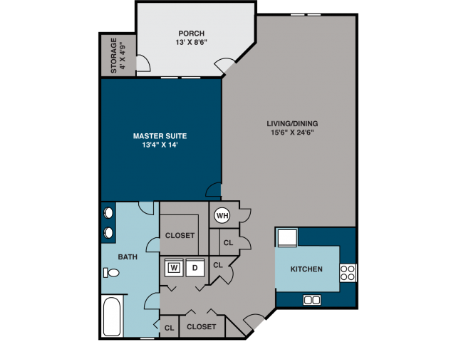 The Caboose Floor Plan 2