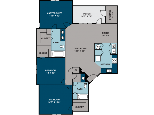 The Calliope Floor Plan 6