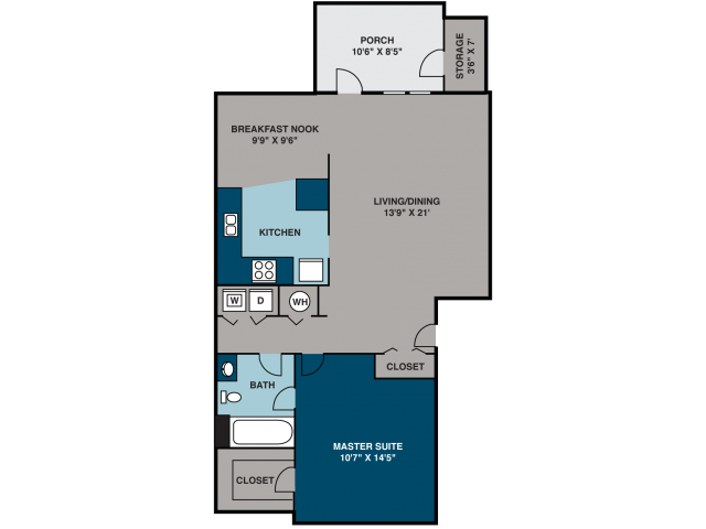 The Coach Floor Plan 1