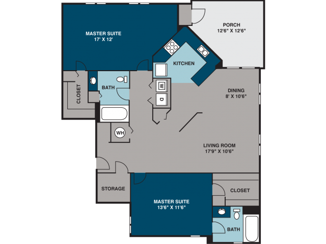 The Pullman Floor Plan 3