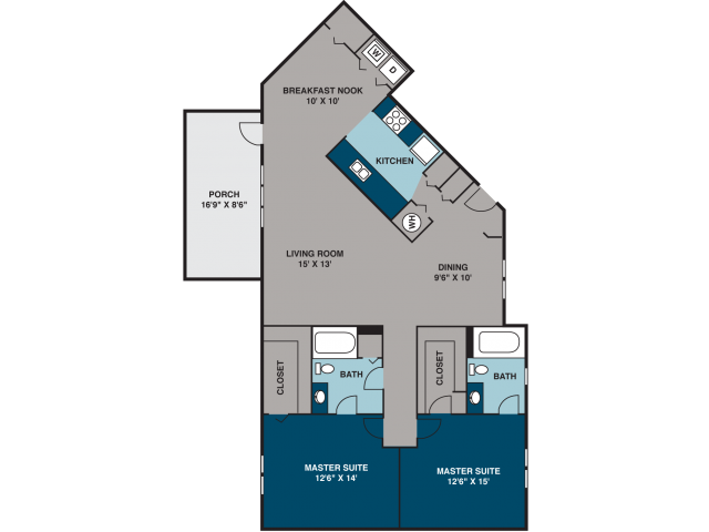 The Stemwinder II Floor Plan 5