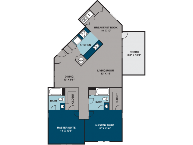 The Stemwinder I Floor Plan 4
