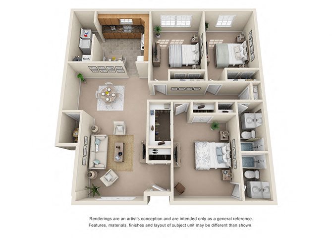 Jefferson-III Floor Plan Jefferson-III Floor Plan