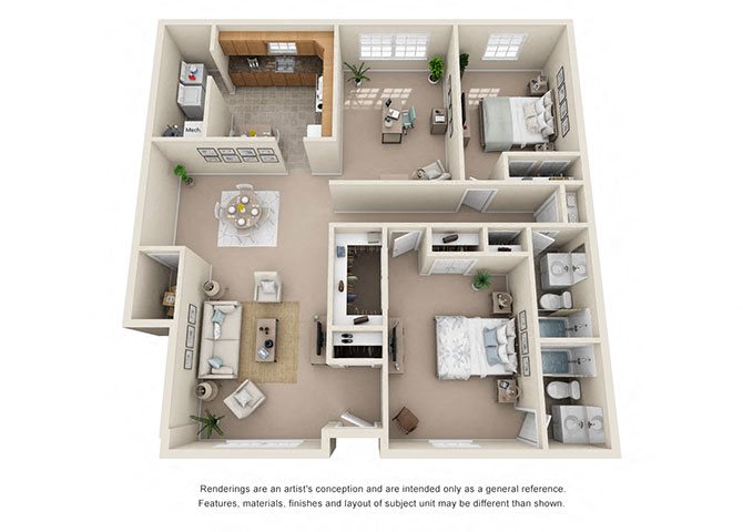Hawthorne 2 Floor Plan Hawthorne 2 Floor Plan