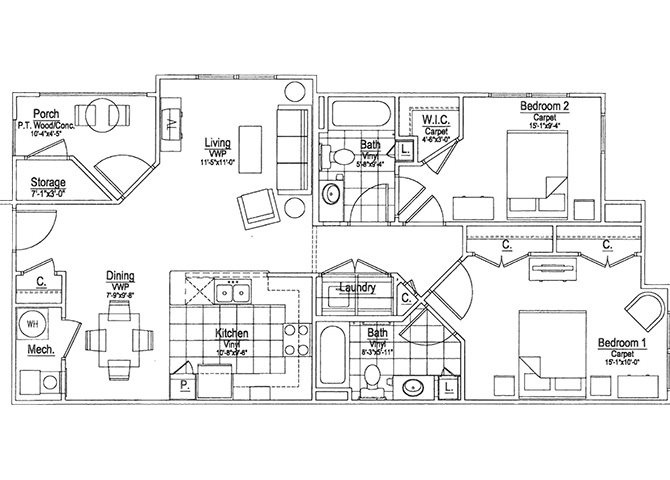Lotus Floor Plan 3