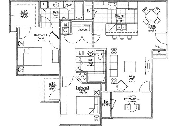 Lily Floor Plan 2