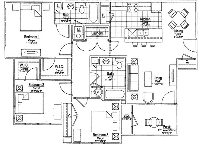 Primrose Floor Plan 4