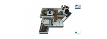Cove Floor Plan At Virginia Beach Apartments