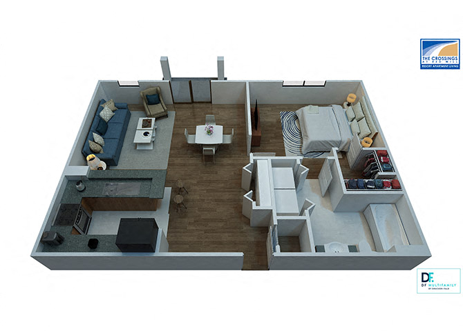 Helm Floor Plan At Virginia Beach Apartments
