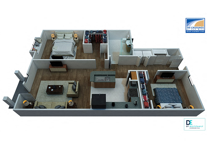 Longitude Floor Plan