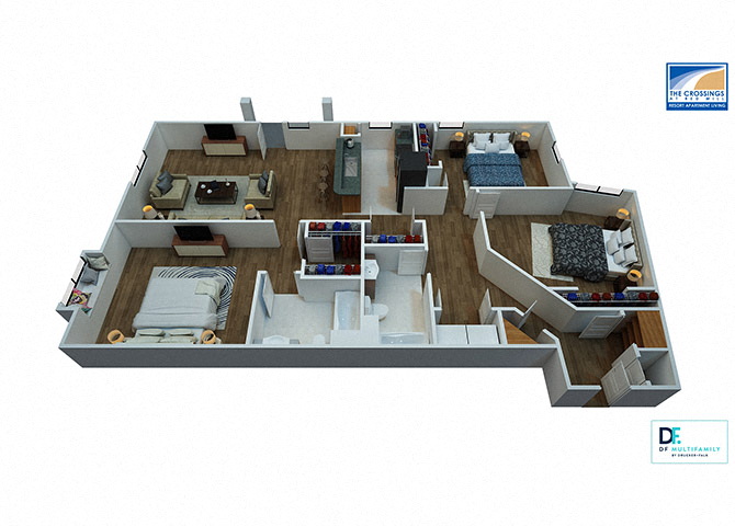 Yacht Apartment Floor Plan