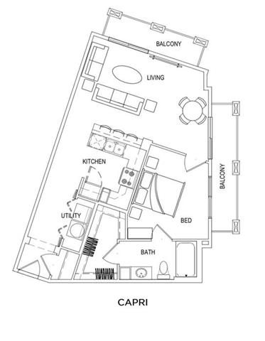 CAPRI Floor Plan 2