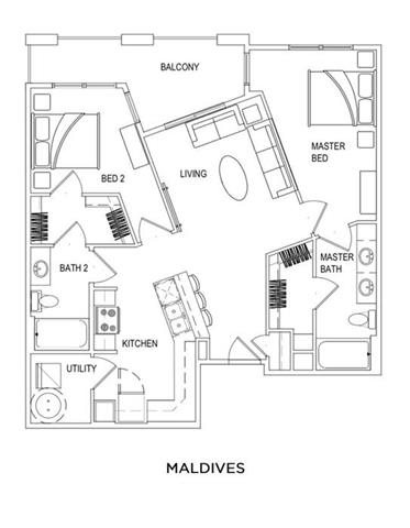 MALDIVES Floor Plan 8