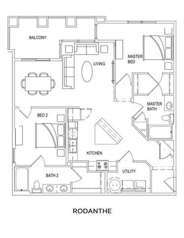 RODANTHE Floor Plan 9