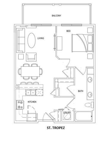 ST.TROPEZ Floor Plan 5