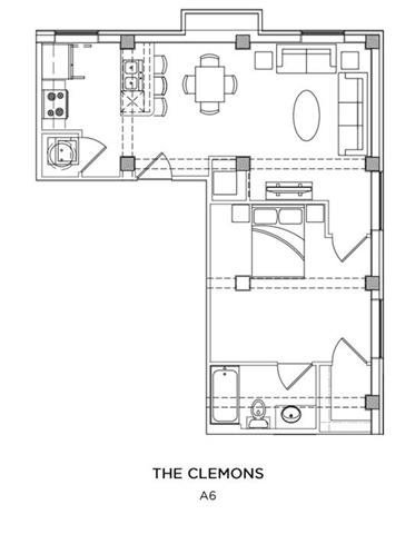 THE CLEMONS Floor Plan 3