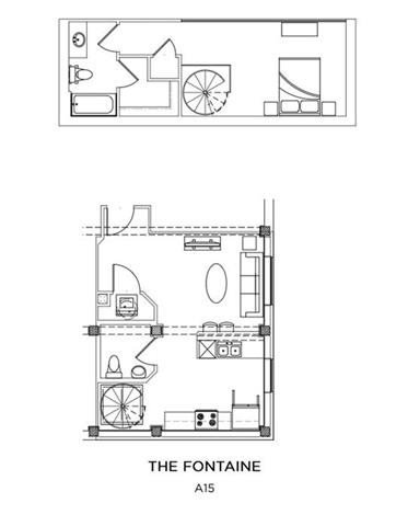 THE FONTLINE Floor Plan 4