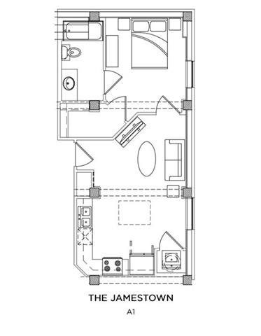 THE JAMESTOWN Floor Plan 12
