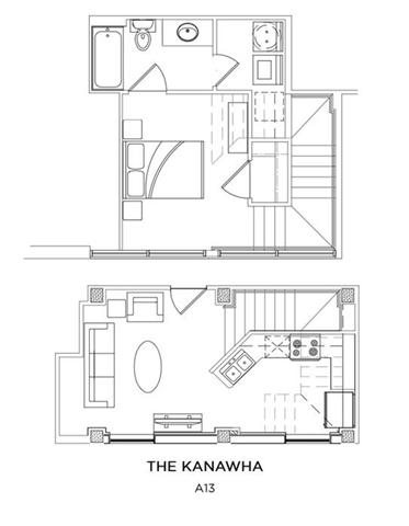 THE KANAWHA Floor Plan 5