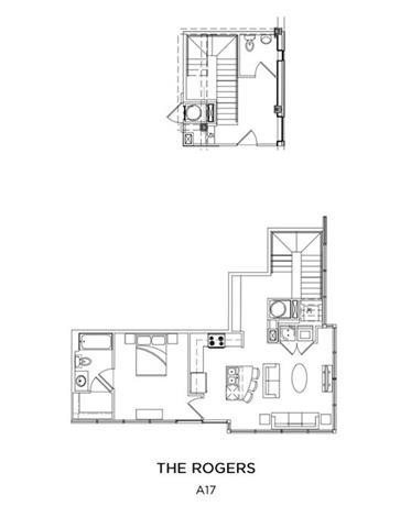 THE ROGERS Floor Plan 17