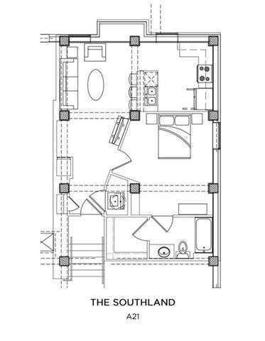 THE SOUTHLAND Floor Plan 14