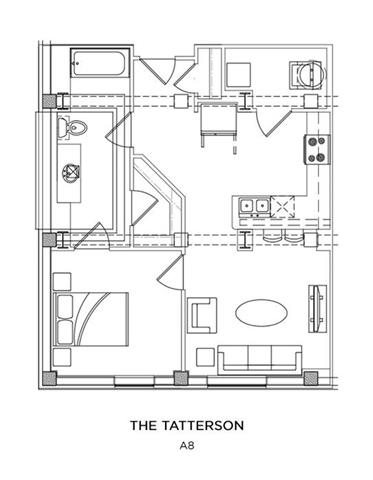 THE TATTERSON Floor Plan 13