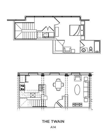 THE TWAIN Floor Plan 16