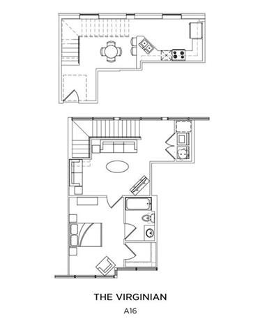 THE VIRGINIAN Floor Plan 6