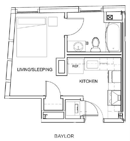 BAYLOR Floor Plan 8