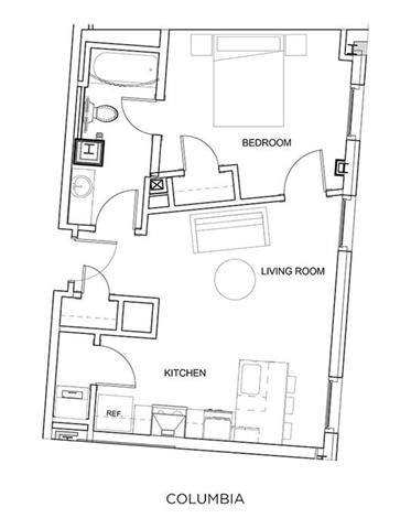 COLUMBIA Floor Plan 9