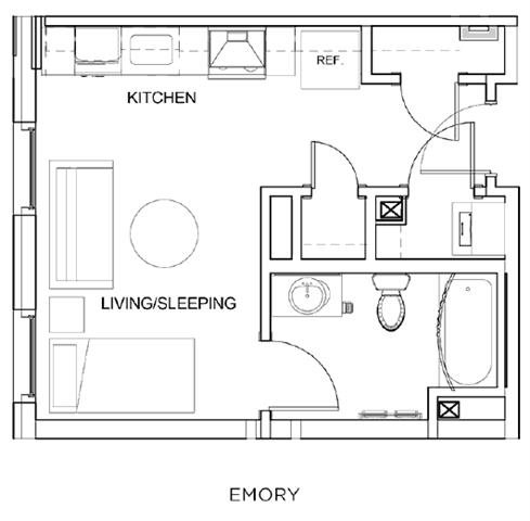 EMORY Floor Plan 13